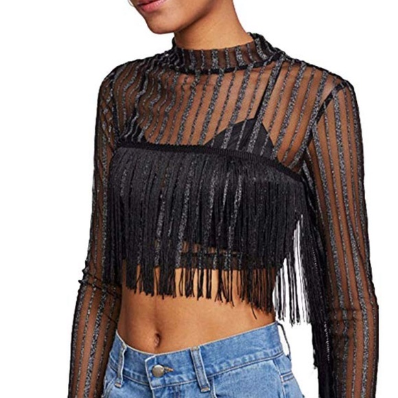 TOMITHA Fringe Top - Picture 4 of 5